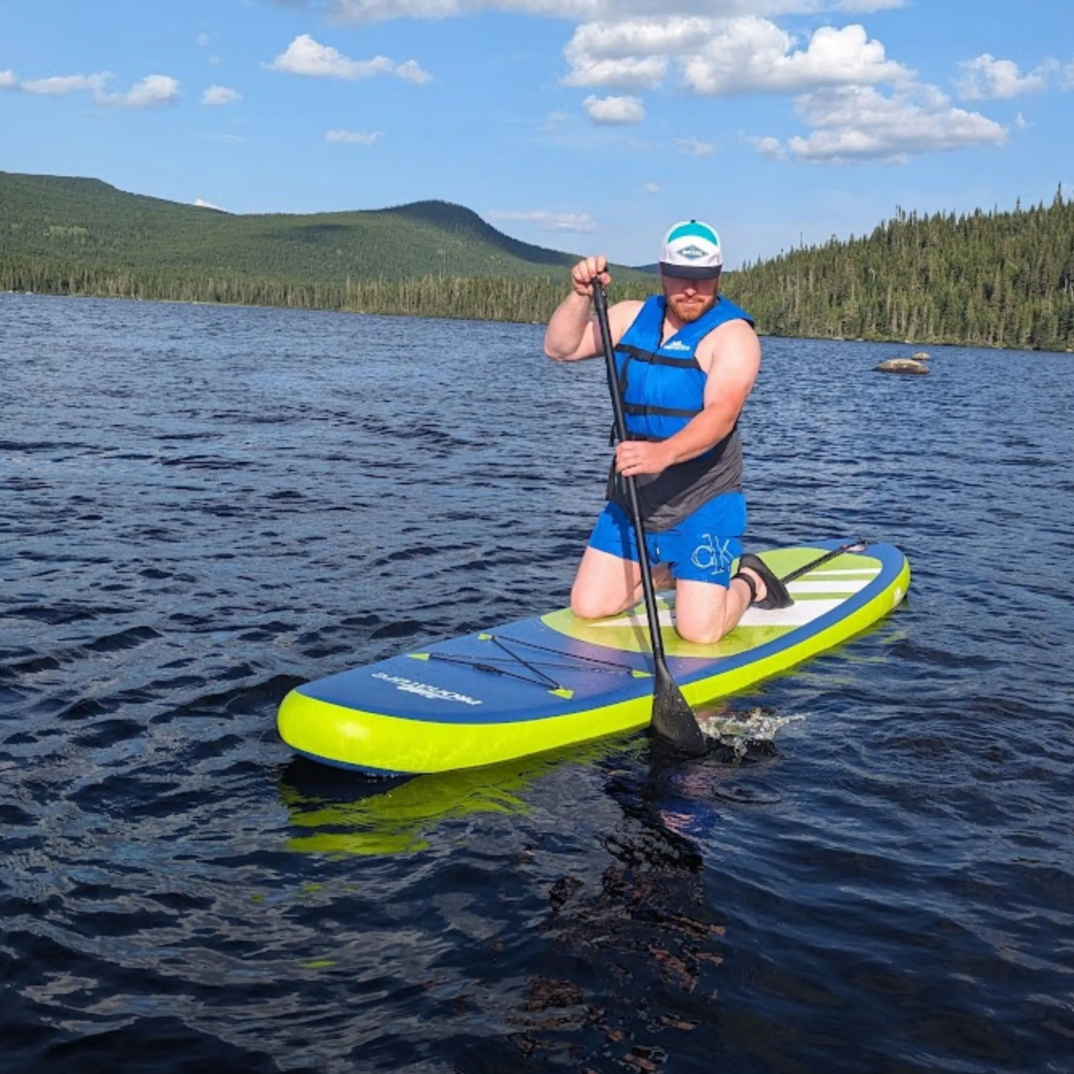 Personal flotation device