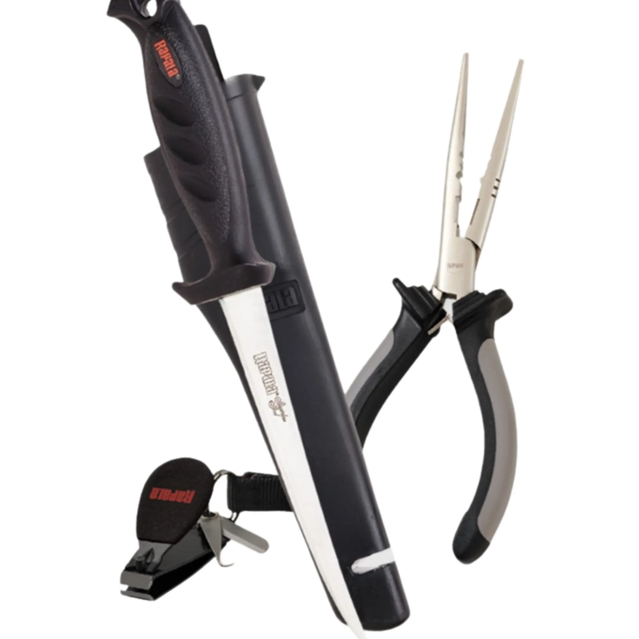 Pliers and knife combo