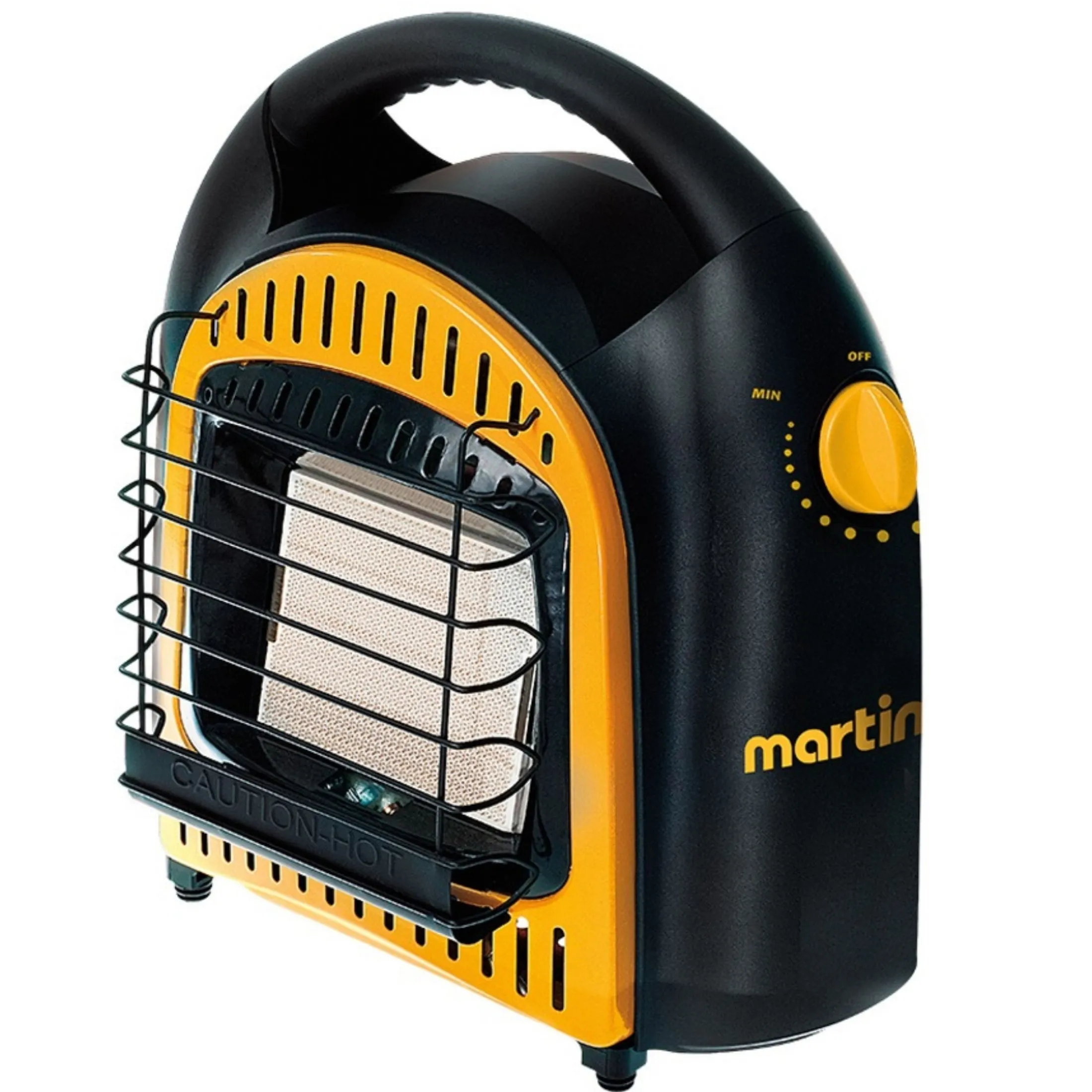 Portable infrared propane heater - 10 000 BTU