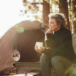 Propane parabolic heater