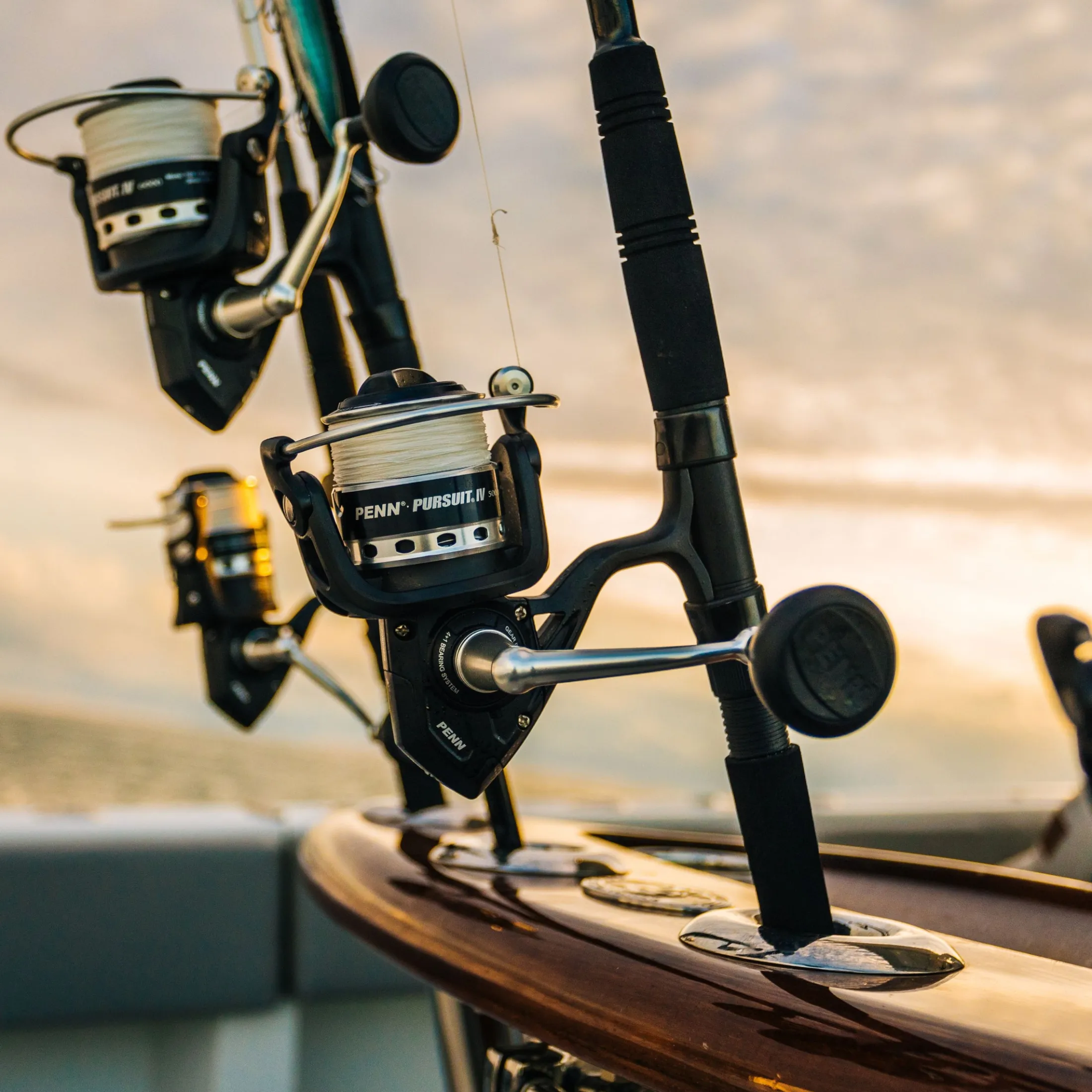 Pursuit IV Travel spinning combo