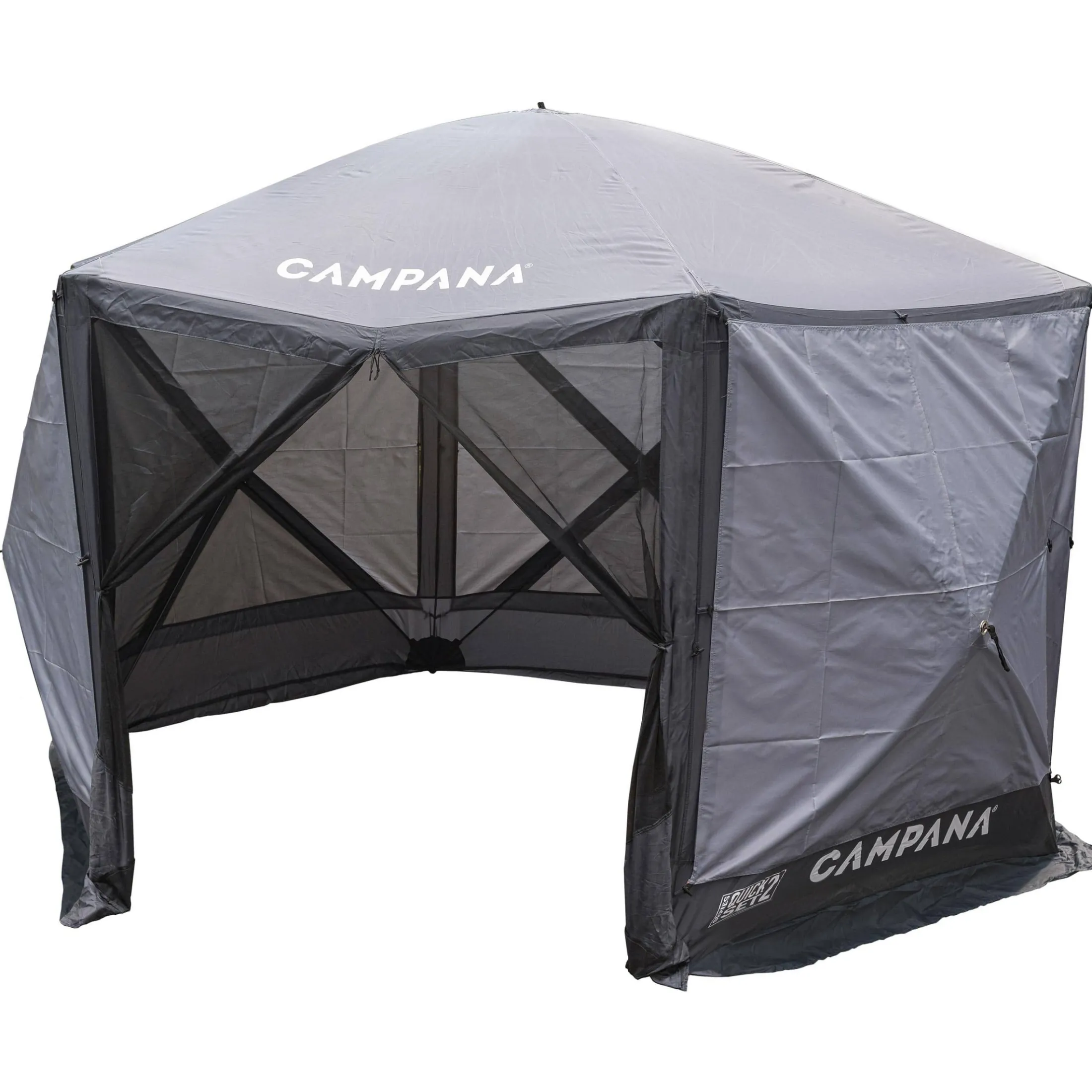 Quick-2-Set Mosquito net shelter