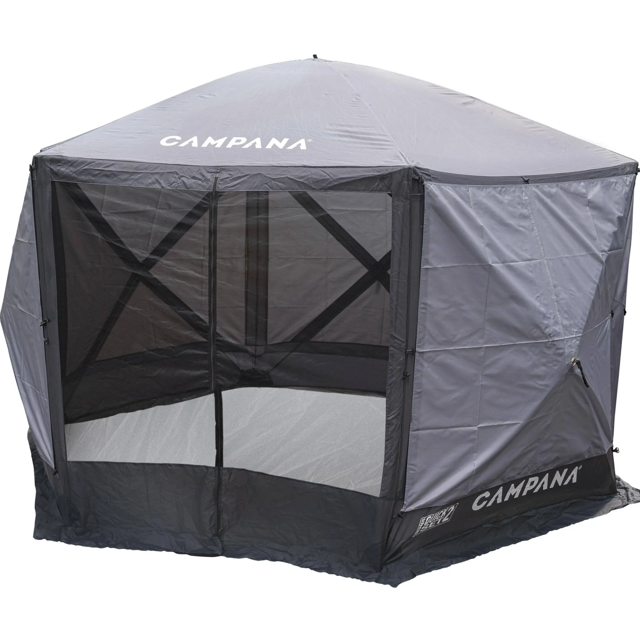 Quick-2-Set Mosquito net shelter