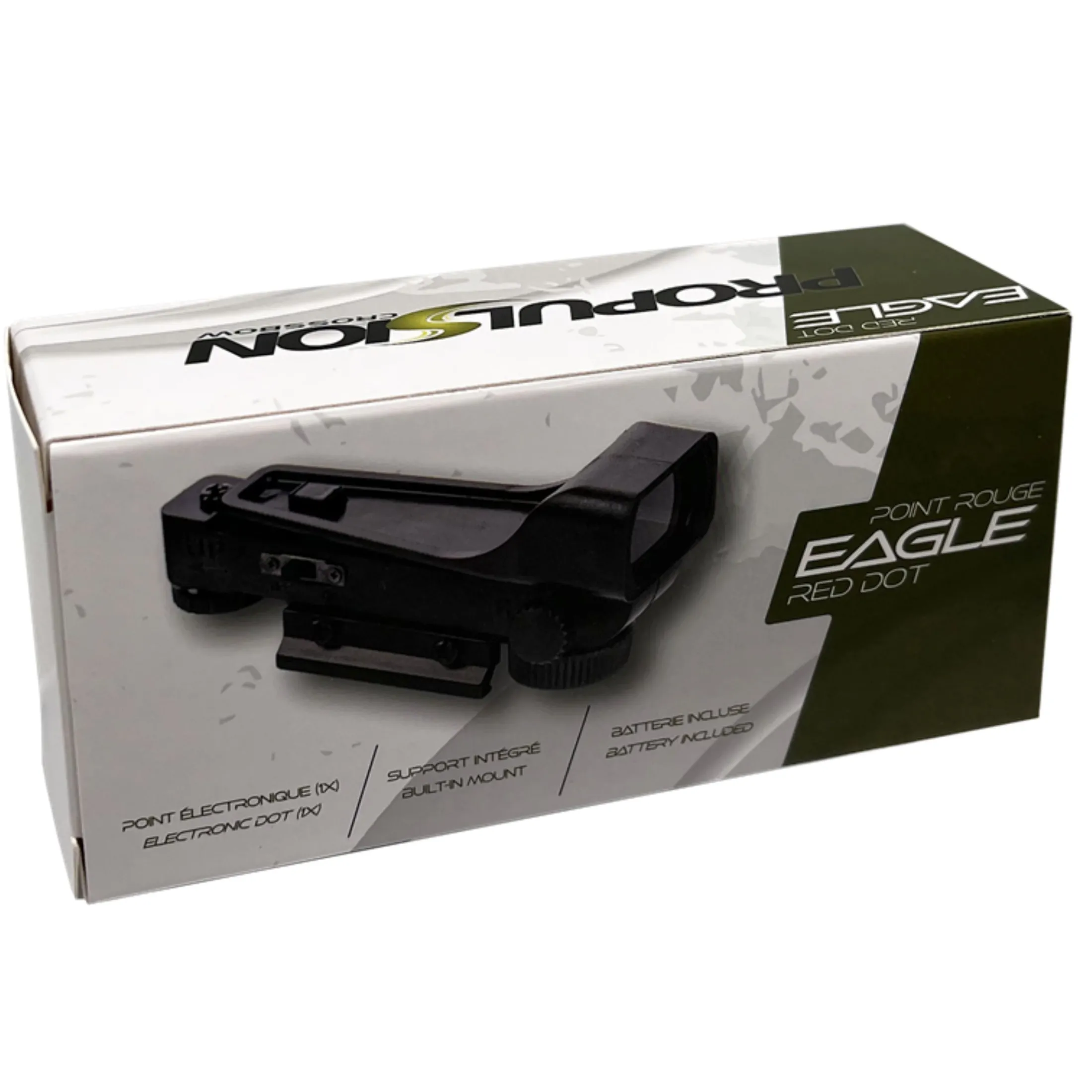 Red Dot scope for "Striker" crossbow