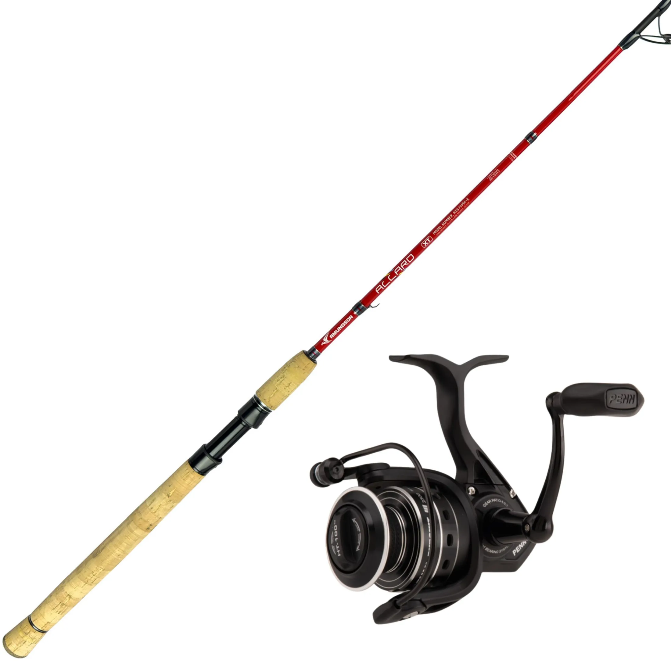 Salt Water Spinning combo