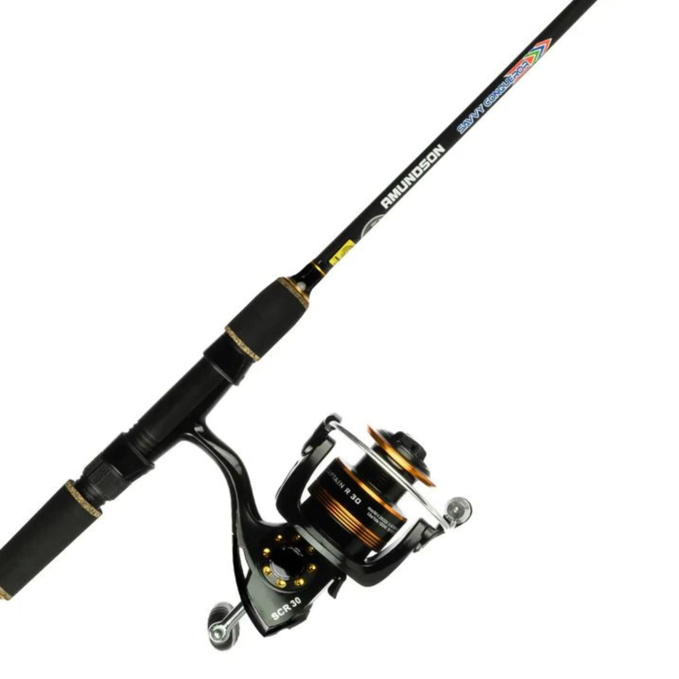 Savvy Conqueror Travel spinning combo