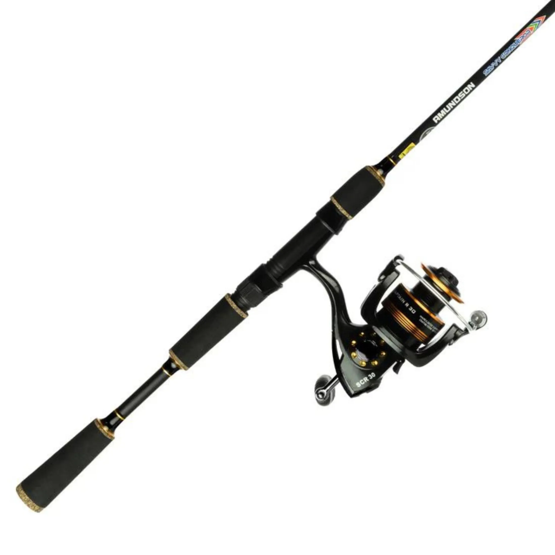 Savvy Conqueror Travel spinning combo