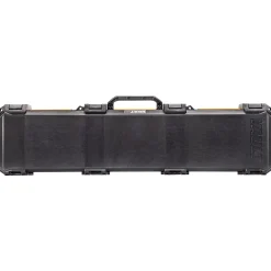 Single rifle gun case