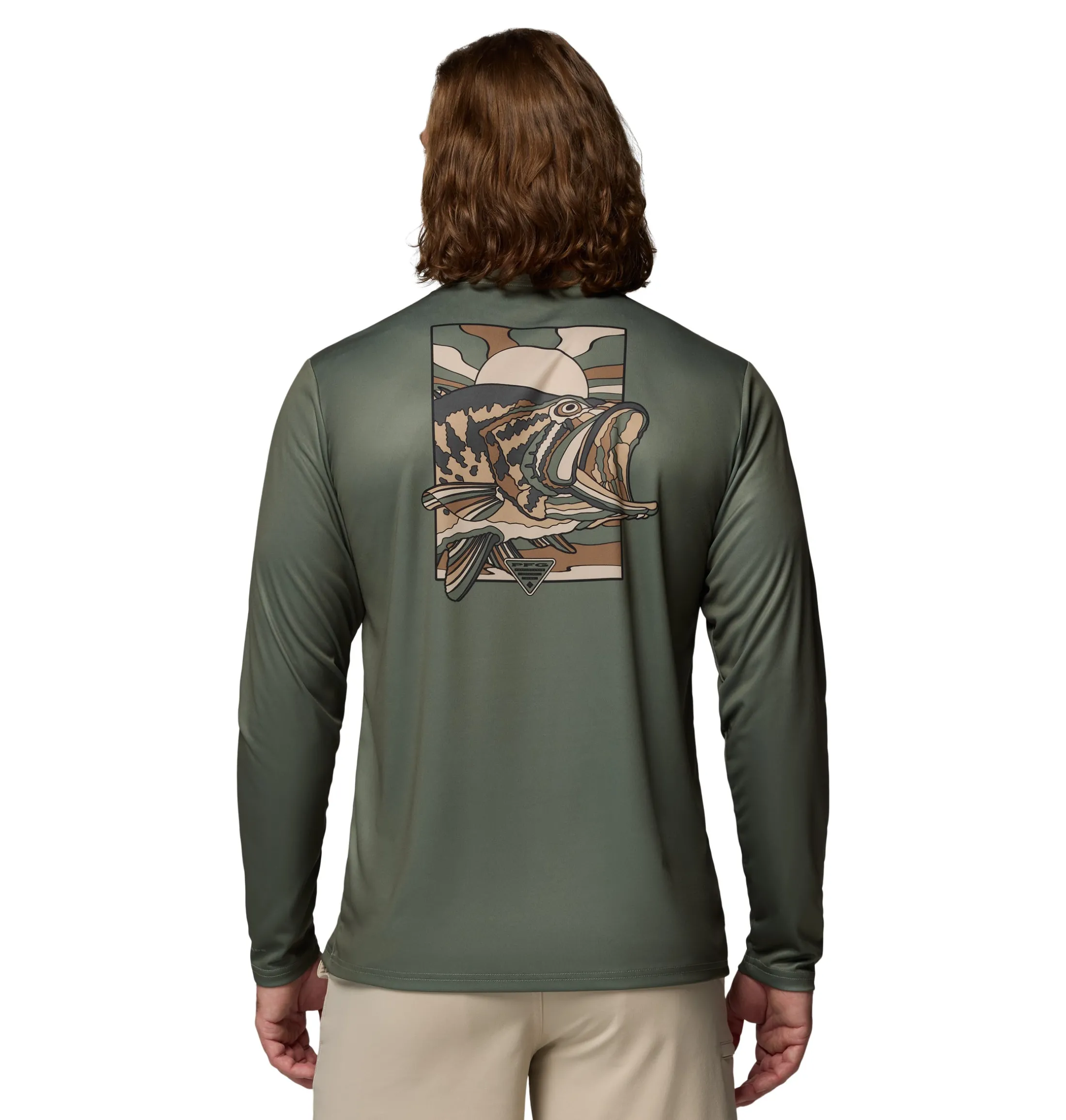 Terminal Tackle PFG™ Fish Shine II Long sleeve shirt - Men's