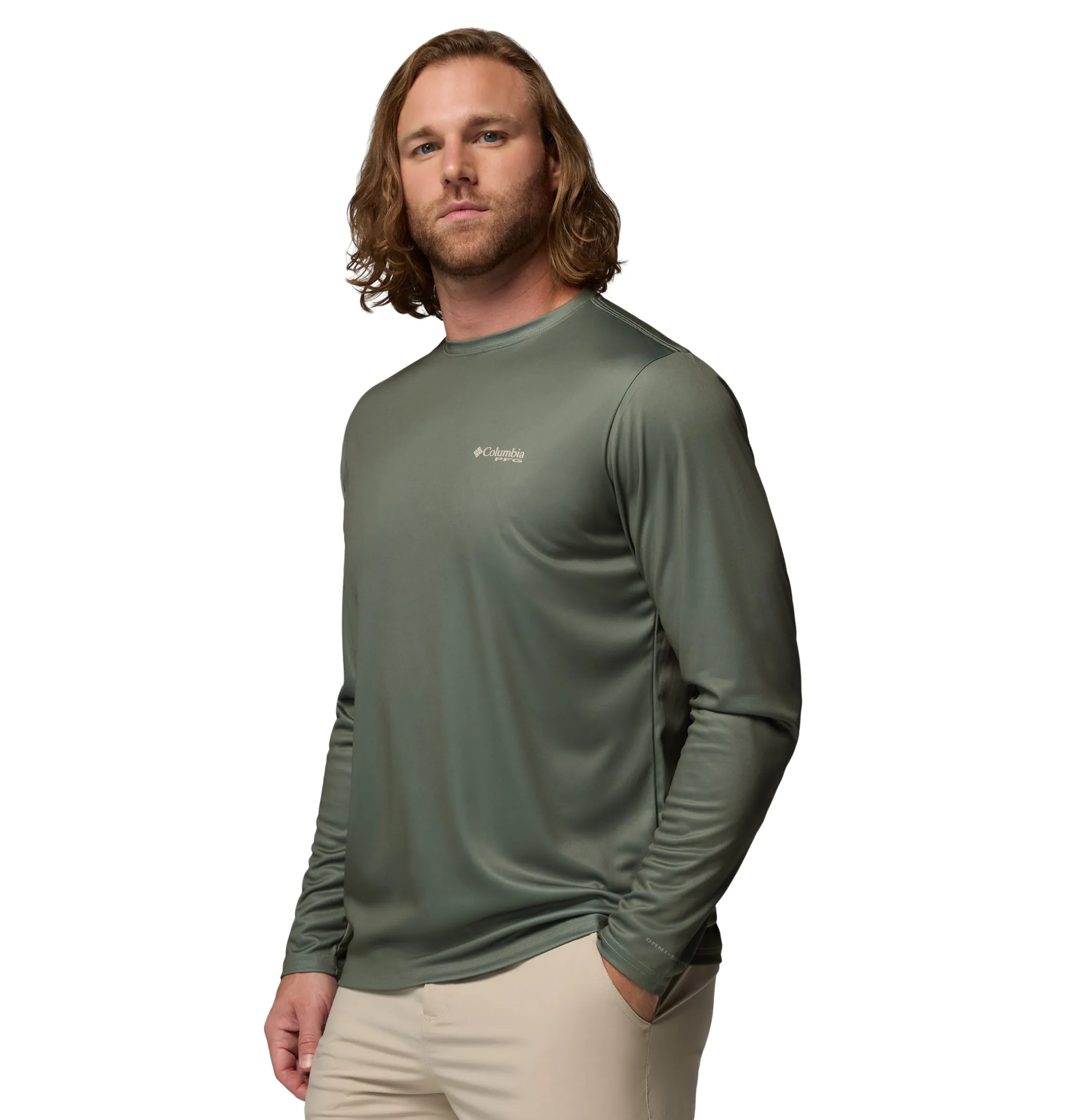 Terminal Tackle PFG™ Fish Shine II Long sleeve shirt - Men's