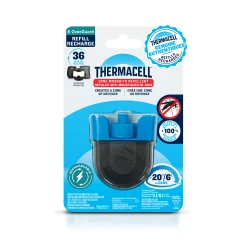 Thermacell E-ZoneGuard Rechargeable Mosquito Repellent Refill 36-Hour Pack