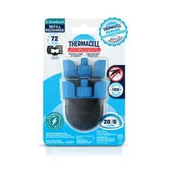 Thermacell E-ZoneGuard Rechargeable Mosquito Repellent Refill 72-Hour Pack