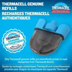 Thermacell E-ZoneGuard Rechargeable Mosquito Repellent Refill 72-Hour Pack