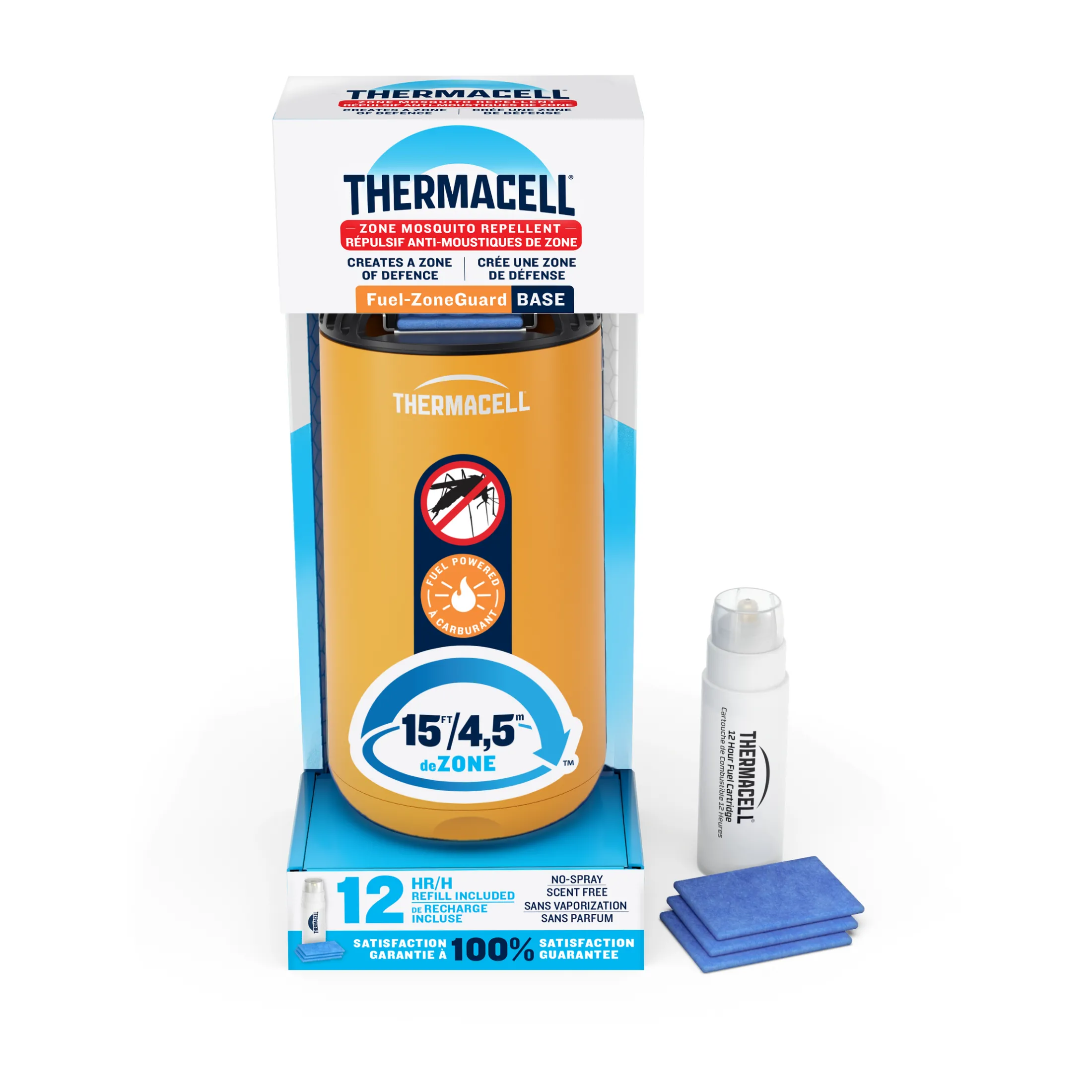 Thermacell Fuel-ZoneGuard Base Fuel Powered Mosquito Repeller