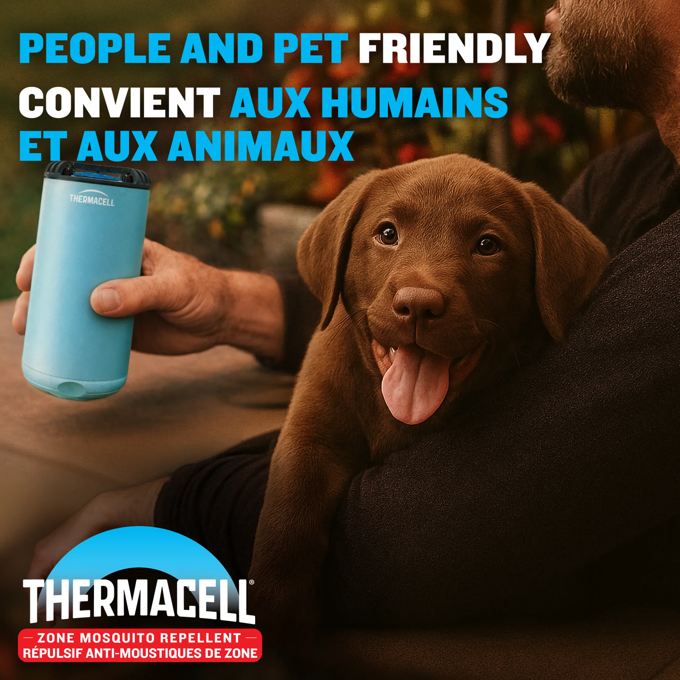 Thermacell Fuel-ZoneGuard Base Fuel Powered Mosquito Repeller