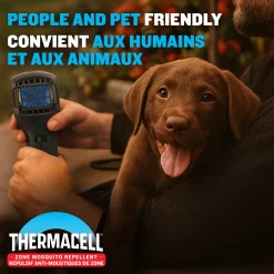 Thermacell Fuel-ZoneGuard Extreme Fuel Powered Mosquito Repeller Fish Pack