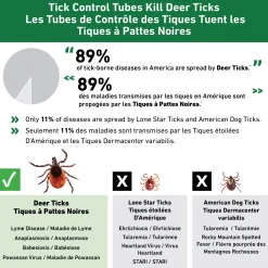Tick Control Tubes - 12/pkg
