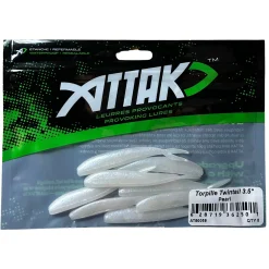 Torpille Twintail Soft baits - 8/pkg