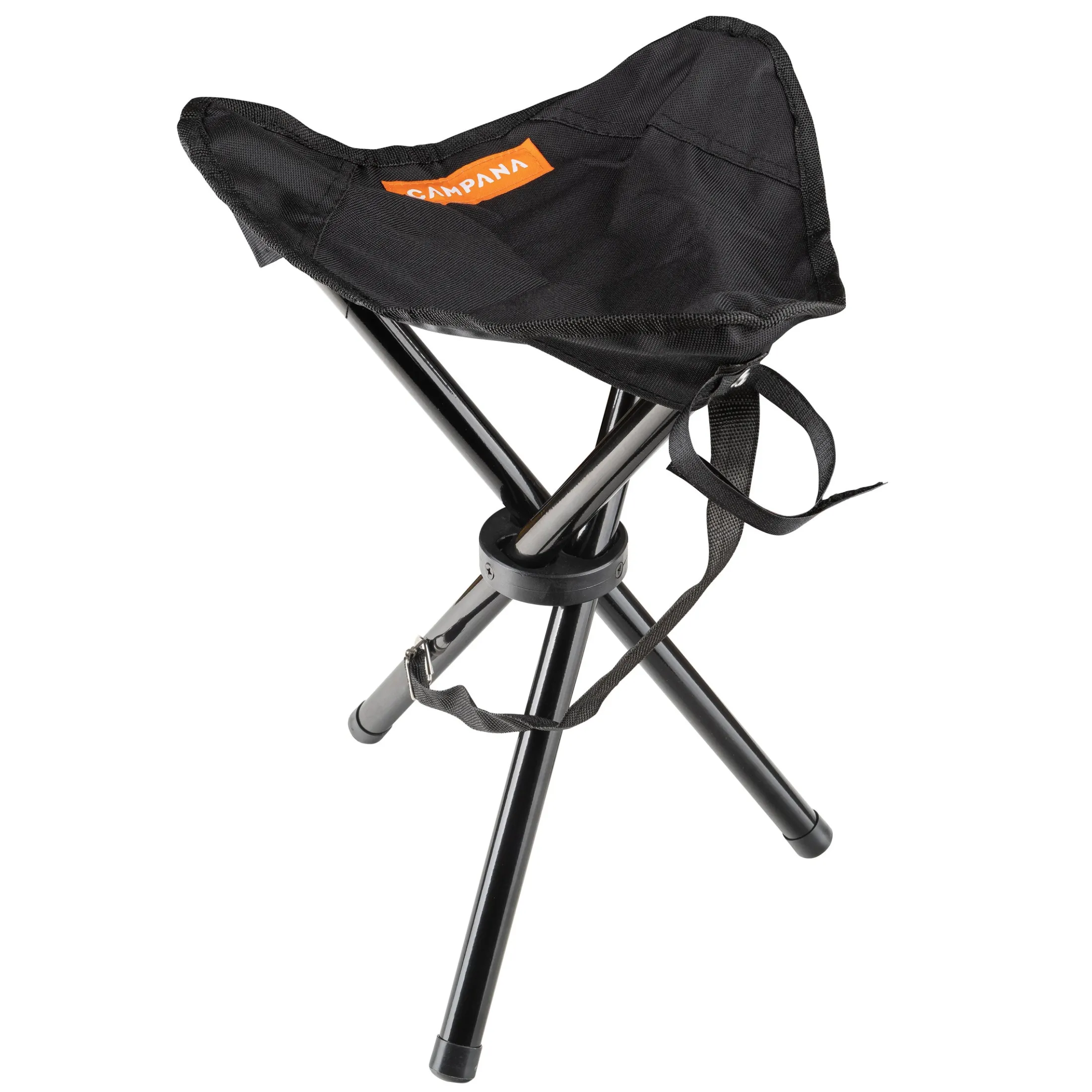 Tripod camping seat