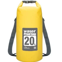 Waterproof bag with straps