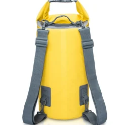 Waterproof bag with straps